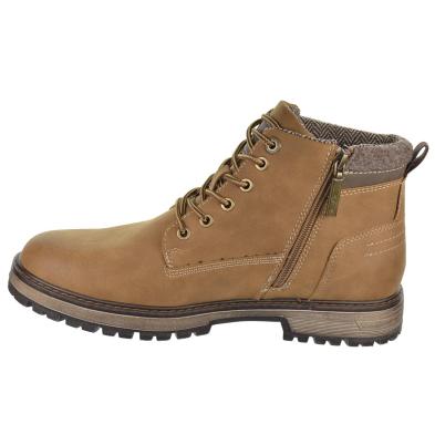 Refresh 173217 Botín Acolchado Creemallera y Cordones Hombre
