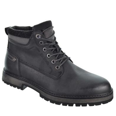 Refresh 173217 Botín Acolchado Creemallera y Cordones Hombre