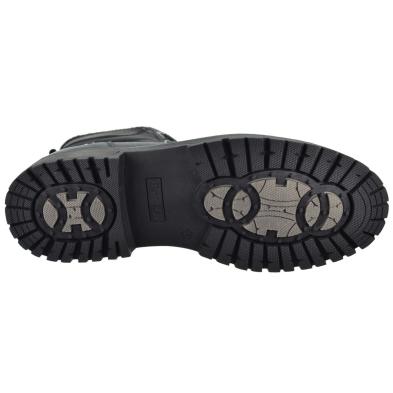 Refresh 173217 Botín Acolchado Creemallera y Cordones Hombre