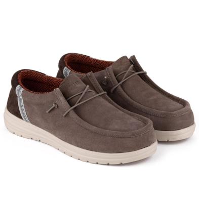 Yumas Eagles Zapato Confort en Serraje Cordones Hombre