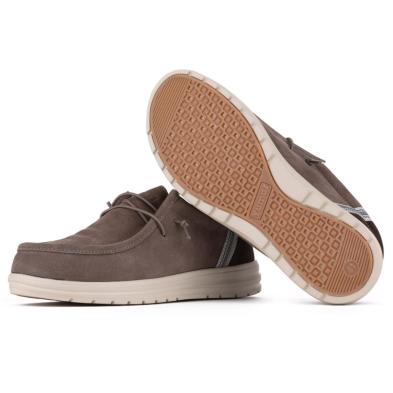 Yumas Eagles Zapato Confort en Serraje Cordones Hombre