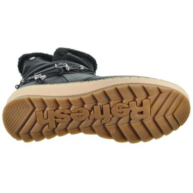 Refresh 173250 Botín Forro Pelo Creamallera Suela Cuña Mujer