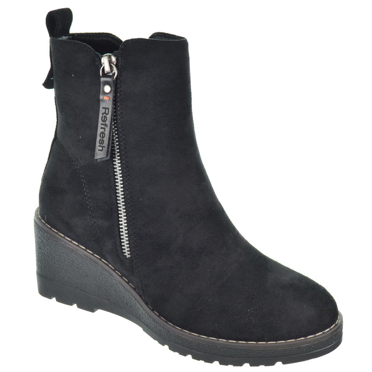 Refresh 171009 Botín Acolchado Antideslizante Mujer