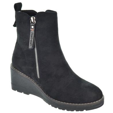 Refresh 171009 Botín Acolchado Antideslizante Mujer