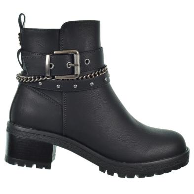 Refresh 172918 Botín Acolchado Antideslizante Tacón Mujer