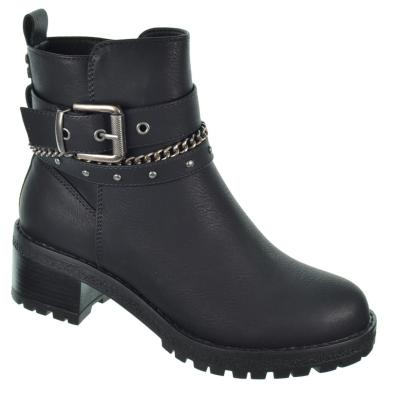 Refresh 172918 Botín Acolchado Antideslizante Tacón Mujer