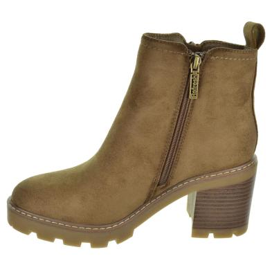 Refresh 172125 Botín Acolchado Tacon plataforma Mujer