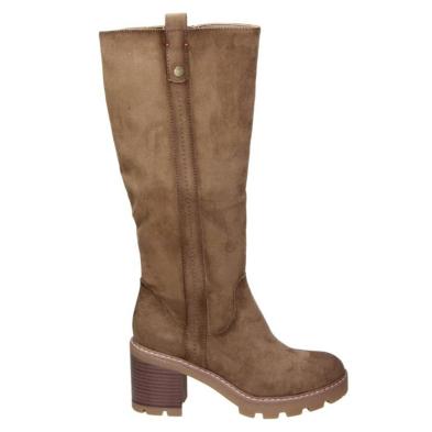 Refresh 173033 Bota Acolchada Tacon Plataforma Mujer