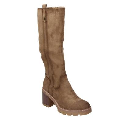 Refresh 173033 Bota Acolchada Tacon Plataforma Mujer