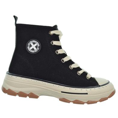 Xti Kids 151321 Botín Cremalleras Cordones Niña