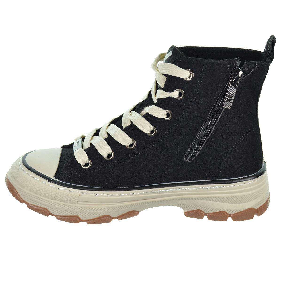 Xti Kids 151321 Botín Cremalleras Cordones Niña