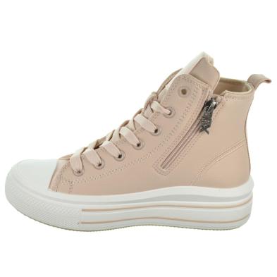 Xti Kids 151297 Zapatilla Botín Cremallera y Cordones Niña