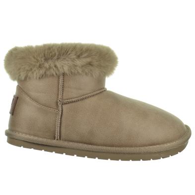 B&W 402001 Bota Australiana Antideslizante Forro pelo Mujer