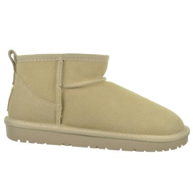 Kelara K41201 Bota Australiana de Pelo y Piel Serraje Mujer