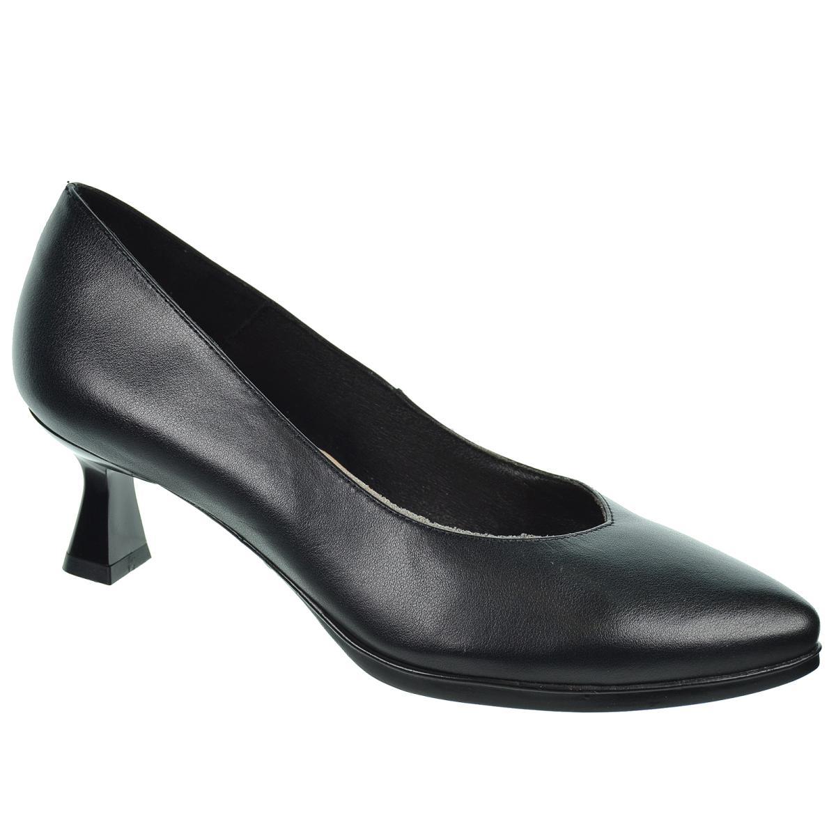 Desiree Maia10 Zapato Salón Acolchado Piel con Tacon Mujer