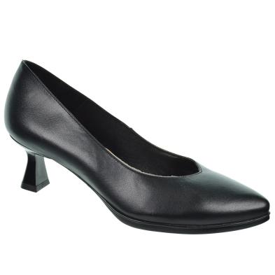 Desiree Maia10 Zapato Salón Acolchado Piel con Tacon Mujer