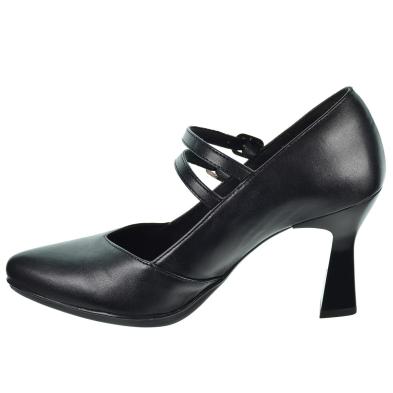 Desiree Saga9 Zapato Acolchado de Piel  con Tacón Mujer