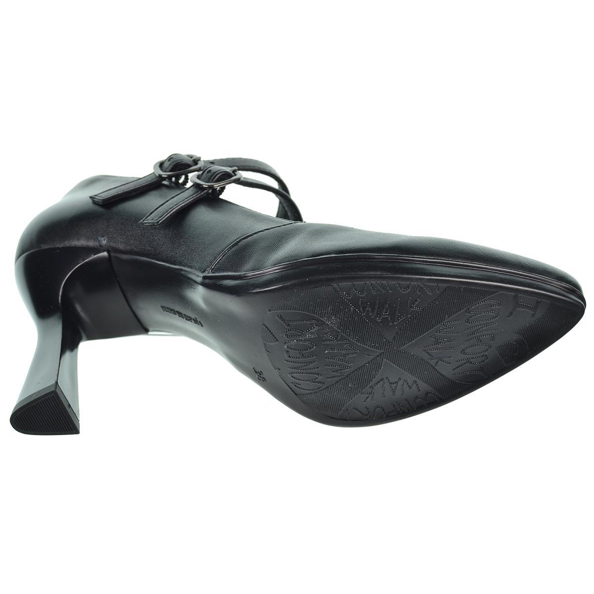 Desiree Saga9 Zapato Acolchado de Piel  con Tacón Mujer