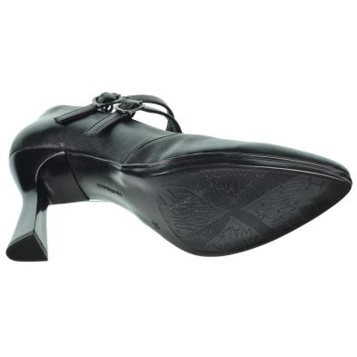 Desiree Saga9 Zapato Acolchado de Piel  con Tacón Mujer