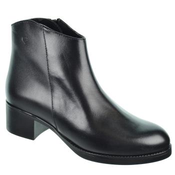 Desireé Krim1 Botín Acolchado de Piel y Tacón Ancho Mujer 2