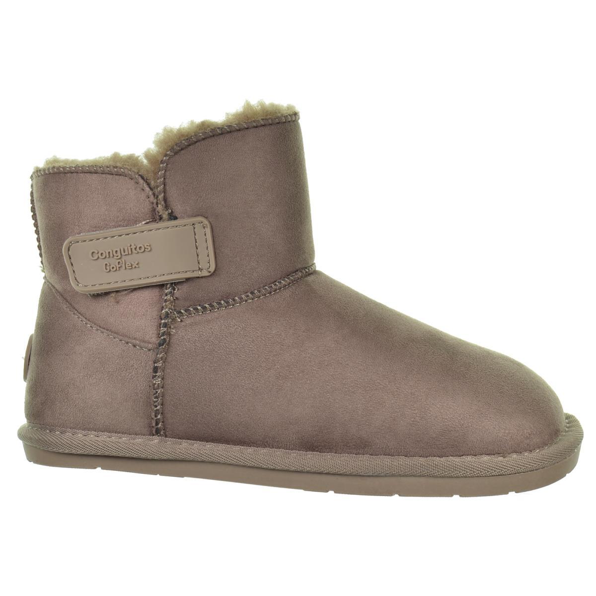 Conguitos 327001 Bota Pelo Australiana Antideslizante Niña