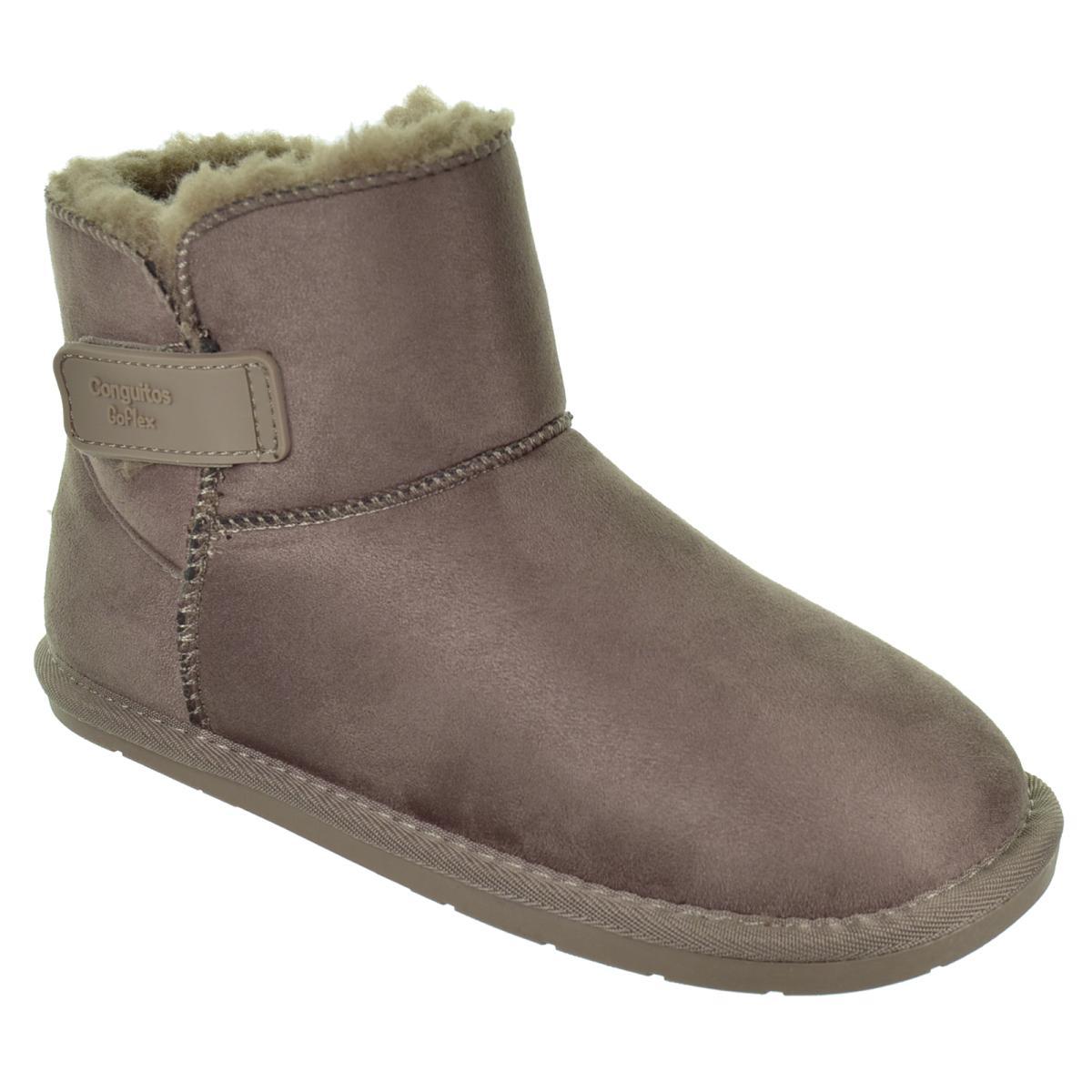 Conguitos 327001 Bota Pelo Australiana Antideslizante Niña