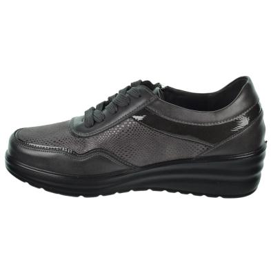 Amarpies 29392 Zapato Confort Cremallera Cordones Tacón Mujer