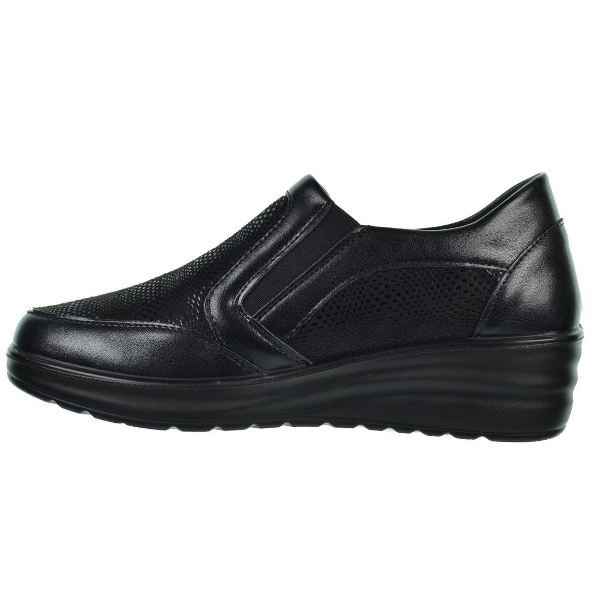 Amarpies 29391 Zapato Confort  Cremallera Tacón Mujer