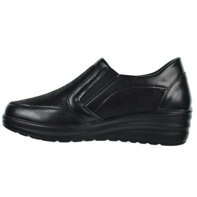 Amarpies 29391 Zapato Confort  Cremallera Tacón Mujer