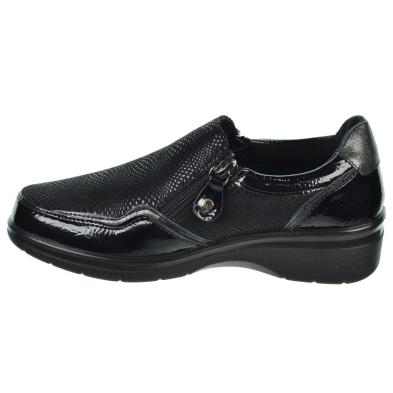 Amarpies 29382 Zapato Confort Cuña Cremallera Mujer