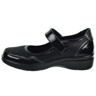 Amarpies 29381 Zapato Mercedita Confort Velcro Cuña Mujer