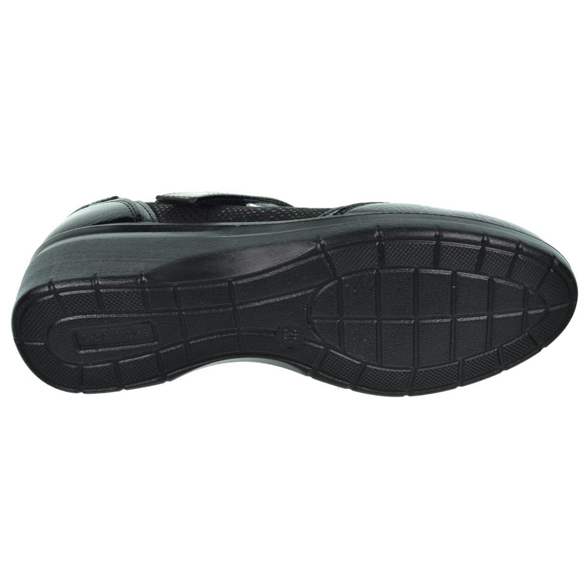 Amarpies 29381 Zapato Mercedita Confort Velcro Cuña Mujer