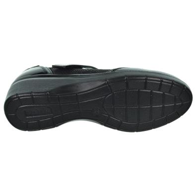 Amarpies 29381 Zapato Mercedita Confort Velcro Cuña Mujer
