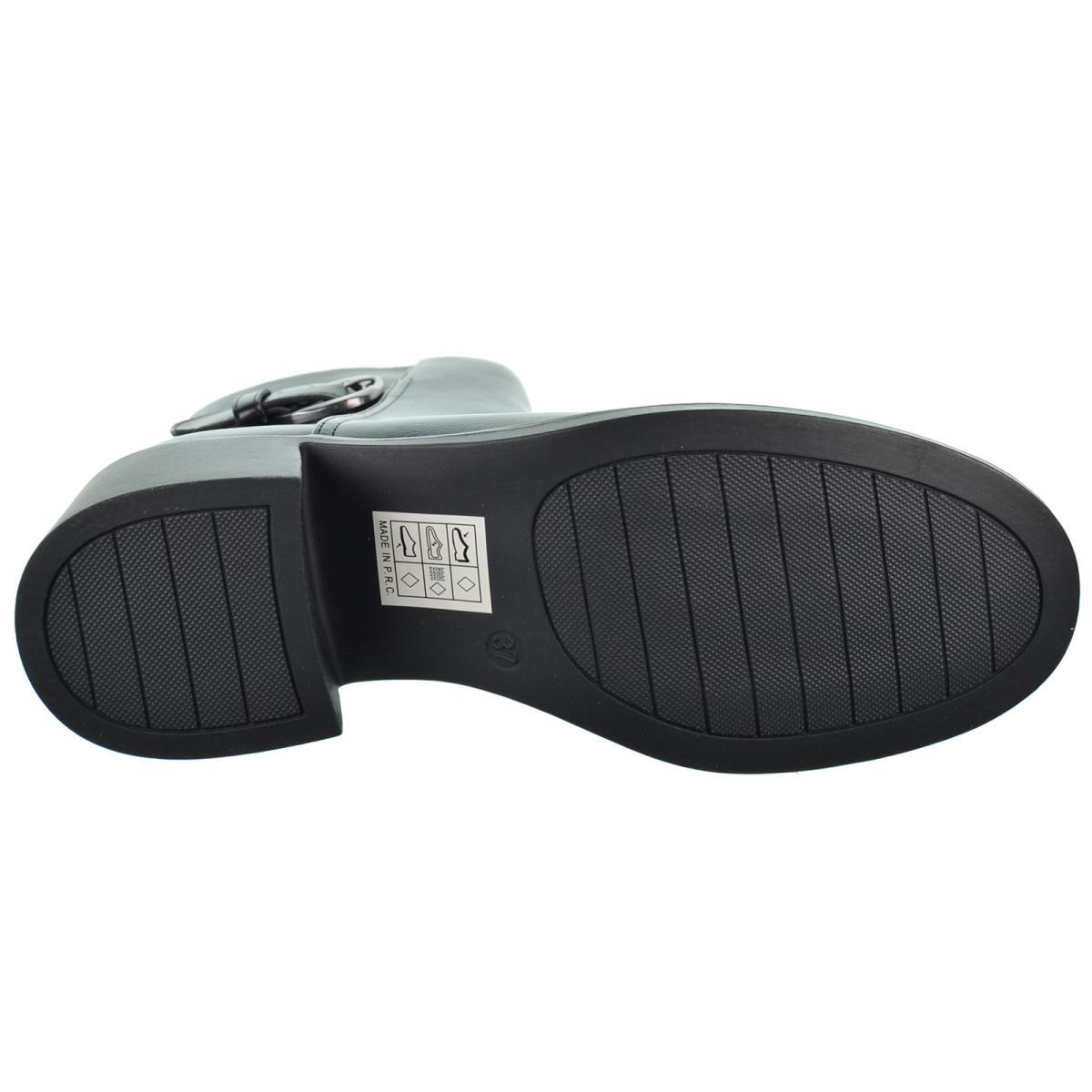 Amarpies 29486 Botín Confort con Pelo Cremallera Tacón Mujer