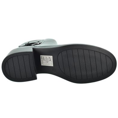 Amarpies 29486 Botín Confort con Pelo Cremallera Tacón Mujer