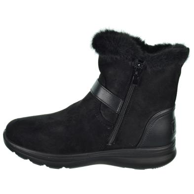 Amarpies 29431 Botín Confort Cremallera y Hebilla Mujer