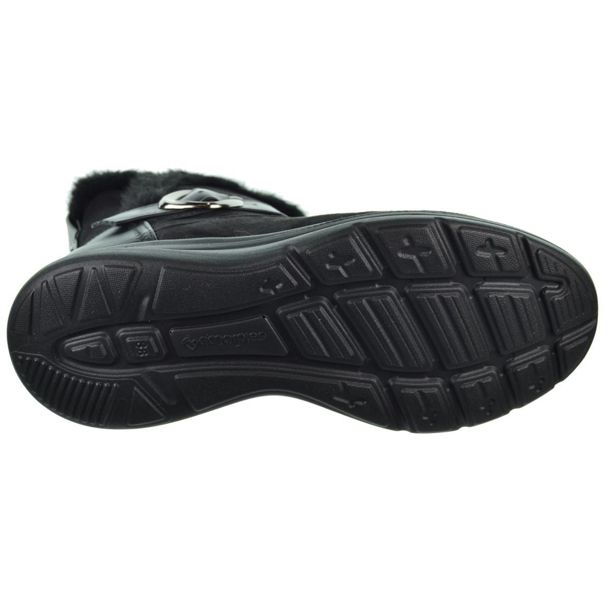 Amarpies 29431 Botín Confort Cremallera y Hebilla Mujer