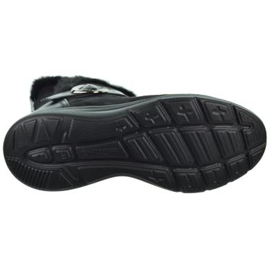 Amarpies 29431 Botín Confort Cremallera y Hebilla Mujer