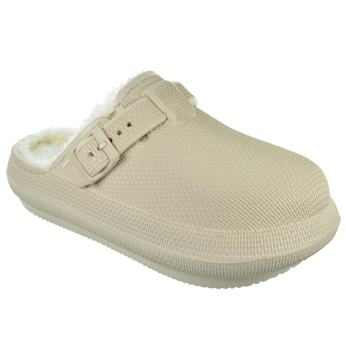 Nicoboco Winter25W Zueco Casa Borreguillo Invierno Mujer