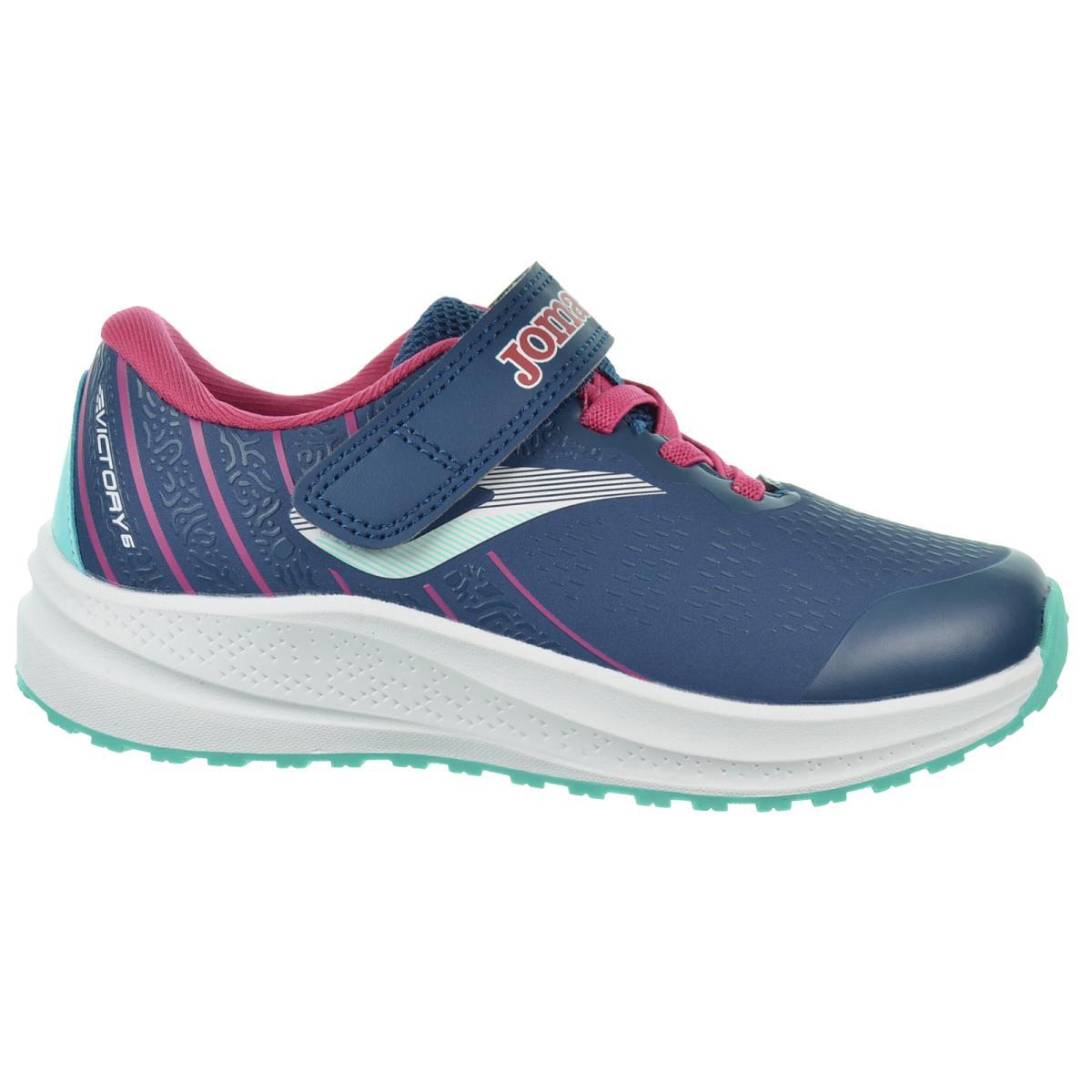 Joma Jvictw2503 Deportivo Acolchado Cordones Velcro Niña