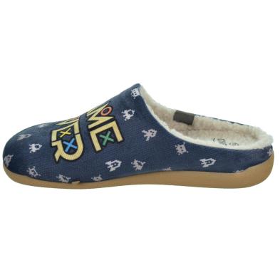 Cmconfort 40424 Zapatilla Casa Textil Confort Hombre