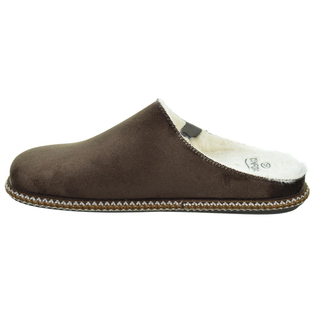 Cmconfort 50381 Zapatilla Casa Confort Forro Pelo | Hombre