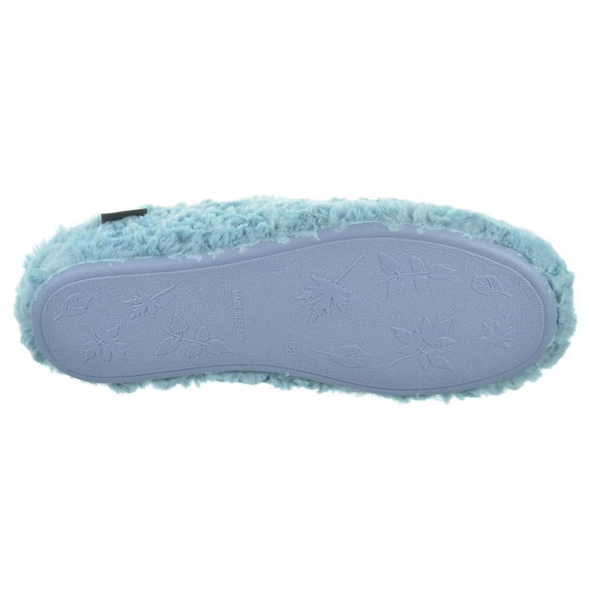 Cmconfort 40346 Zapatilla Casa Confort Pelo Textil Mujer