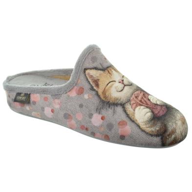 Cmconfort 50316 Zapatilla Casa Confort Antideslizante Mujer