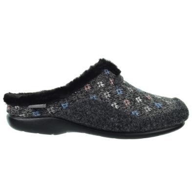 Cmconfort 50330 Zapatilla Casa Acolchada Destalonada Mujer