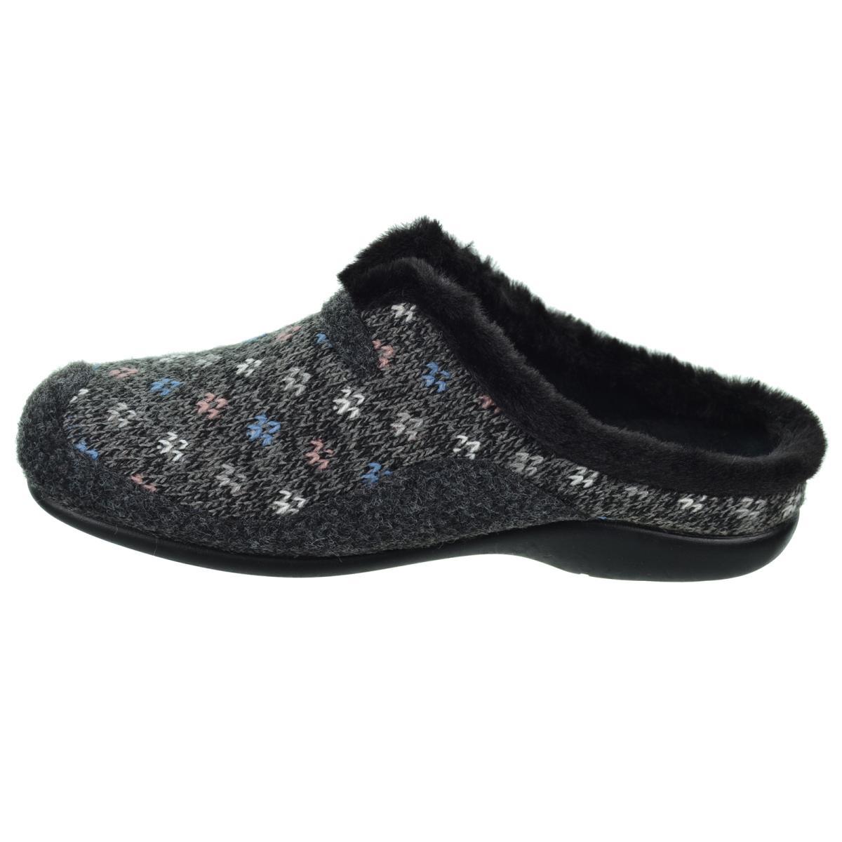 Cmconfort 50330 Zapatilla Casa Acolchada Destalonada Mujer