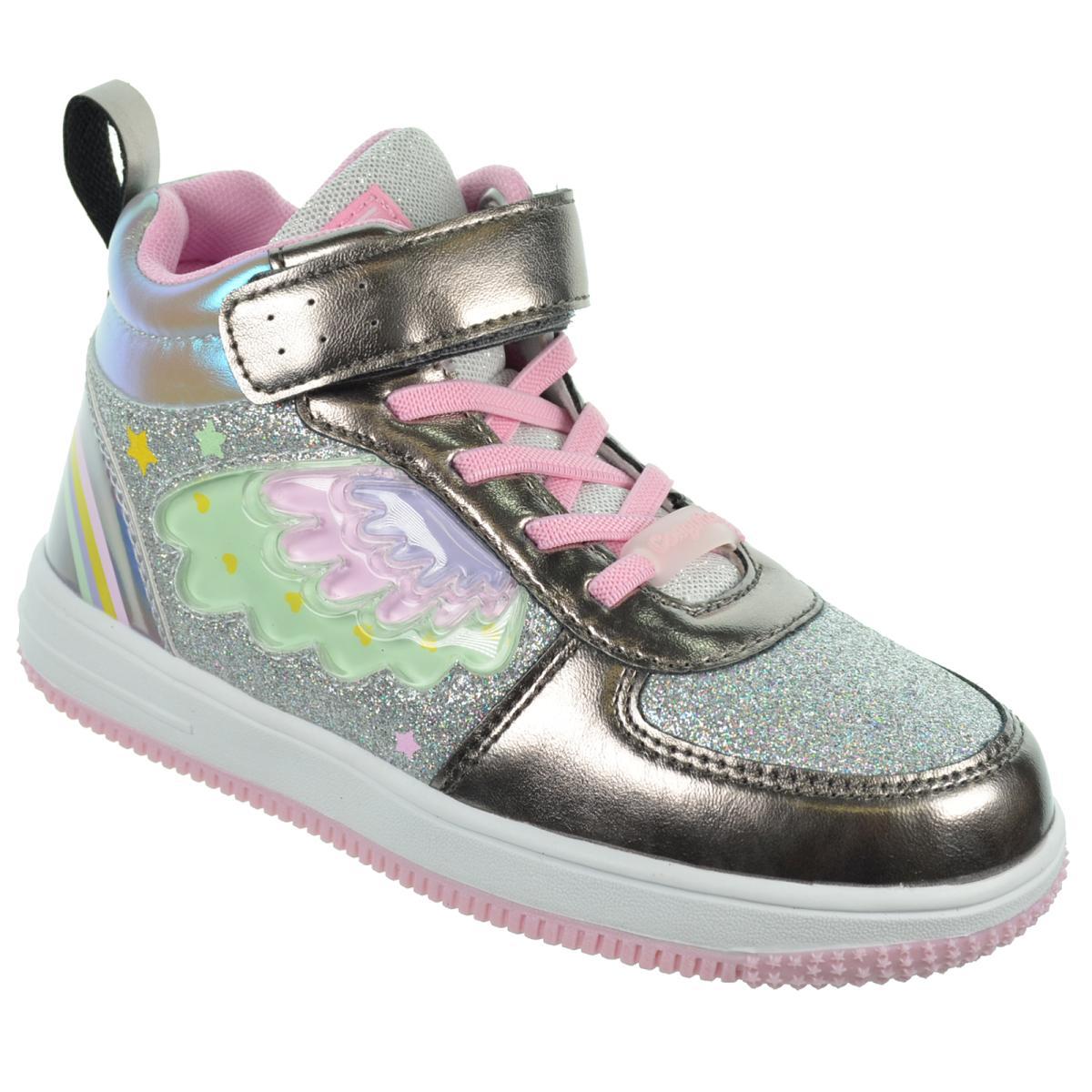 Conguitos 224055 Botín Sneaker con Luces y Cordones Niña