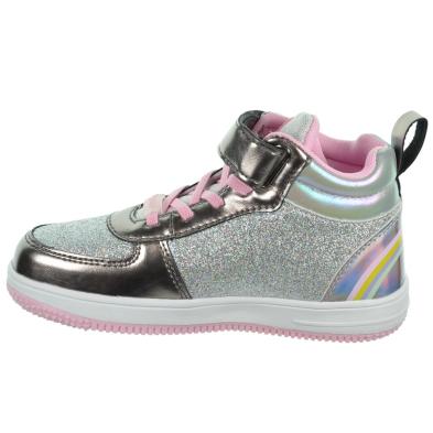 Conguitos 224055 Botín Sneaker con Luces y Cordones Niña