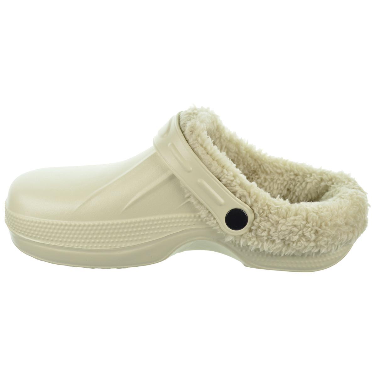 Kelara K51202 Zueco de Goma con Borreguillo | Mujer