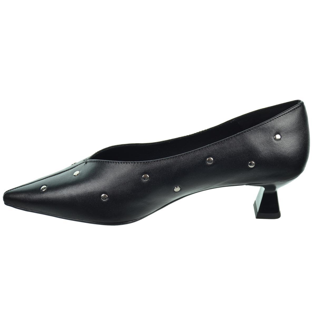 Desiree Garons5 Zapato Salón Piel Acolchado Tacón Mujer